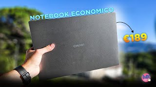 Chuwi Gemibook Plus notebook economici under 200€ [upl. by Ybrek]