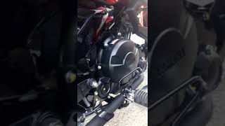 Yamaha y15zr standard sound 0kmh [upl. by Augustina737]