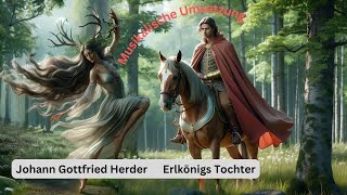 Erlkönigs Tochter Johann Gottfried Herder Musikvideo [upl. by Baal]