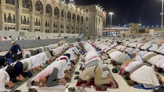 Worshippers pray in Meccas Grand Mosque as Saudi Arabia drops social distancing  AFP [upl. by Kurr518]