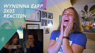 Wynonna Earp Season 3 Episode 3 “Colder Weather” REACTION [upl. by Ahsaela]