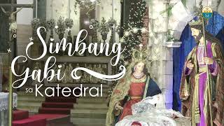 Simbang Gabi  December 23 2022 800pm [upl. by Kerwin]