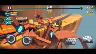 Stunt Car Extreme  Mega Ramp Car Racing Master level 321 to 330 [upl. by Canotas]