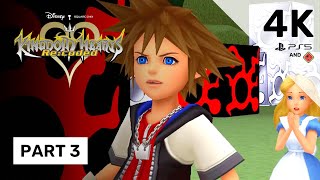 Part 3  Kingdom Hearts Recoded  4K Walkthrough and Cutscenes  No Commentary Walkthrough [upl. by Elisha630]