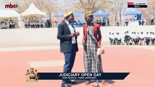 JUDICIARY OPEN DAY 2024 LIVE CHE MANDOTA PERFORMANCE [upl. by Andeee]