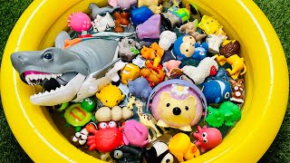 Learn Animal Names Animal toys Animals for kids Sea Animals Wild Zoo Farm Animals for toddlers [upl. by Ardnasela]