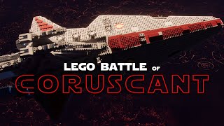 LEGO Star Wars Battle of Coruscant [upl. by Willard]