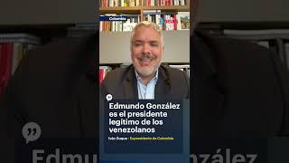 Iván Duque habló sobre las elecciones en Venezuela [upl. by Julian250]