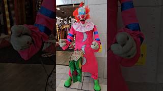 72 Ft Slim – Killer Klowns from Outer Space  DREADPOOL SpiritHalloween Animatronic Shorts [upl. by Ahsap74]