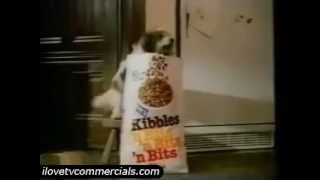 Kibbles n Bits Dog Food 1982 [upl. by Lina647]