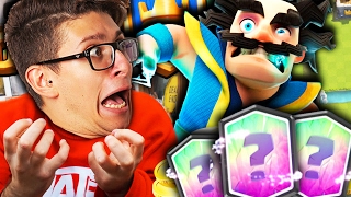 CLASH ROYALE HO TROVATO ANCHE L ULTIMA LEGGENDARIA [upl. by Hollenbeck]