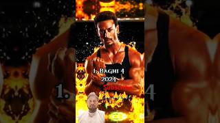 Tiger Shroff Baaghi Movies 😵💥  Tiger Shroff  baaghi4 shorts short  BAAGHI 4 [upl. by Kristel]