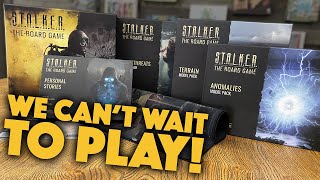 Lets Unbox Stalker The Board Game [upl. by Mairb]