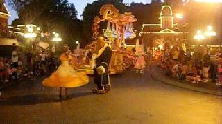 Beauty and the Beast parade of dreams [upl. by Gilbertine]