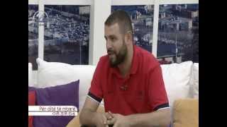 MC KRESHA  Intervistuar nga Robert Bojaj RTV 21 [upl. by Ardnaeel]