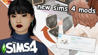 New mods overrides amp more The Sims 4 mods  LINKS [upl. by Waverley589]