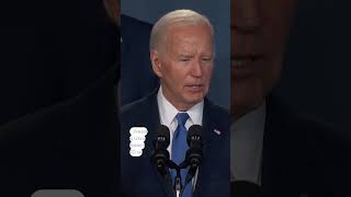 Joe Biden mistakenly calls Zelenskiy ‘President Putin’ at NATO summit  REUTERS [upl. by Argus]