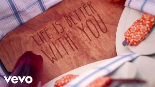 Michael Franti amp Spearhead  Life Is Better With You Lyric Video [upl. by Mable]