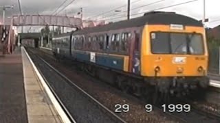 New Class 170 Turbostars plus Class 101s and 117s 29th September 1999 [upl. by Race]