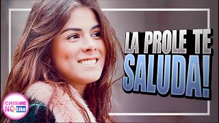 NOS LLAMASTE PROLE FELIZ CUMPLEAÑOS A LA LINDA Y EJEMPLAR PAULINA PRETELINI HIJA DE EPN  CNL [upl. by Salomo]