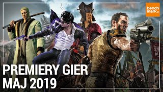 Premiery gier  maj 2019 [upl. by Woolley503]