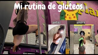 los ejercicios que me ayudan a crecer mis gluteos 🔥🍑 [upl. by Gilbertine]