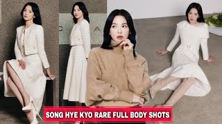 SONG HYE KYO  RARE FULL BODY SHOTS captivated many EYES  LEE MIN HO  MINKYO  PACHINKO  KDRAMA [upl. by Imre126]