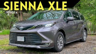 TOYOTA SIENNA XLE HYBRID 2024 ‼️ LA VERSIÓN QUE DEBES COMPRAR ‼️ 😏💯  ADN AUTOMOTRIZ [upl. by Anaerb578]