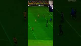 Cunha 22 Goal soccer football fc24 wolvesfc [upl. by Dichy302]