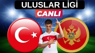 TÜRKİYE KARADAĞ MAÇI CANLI İZLE [upl. by Oak691]