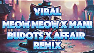 VIRAL MEOW MEOW X PINIRITO NGA MANI BUDOTS X AFFAIR REMIX DJ WHNZ EXCLUSIVE [upl. by Newnorb]