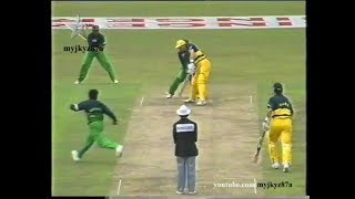 Mushtaq Ahmed Vs Clueless WAUGH Brothers  Both Stumped Out  Singer World Series 1994 [upl. by Rowell946]