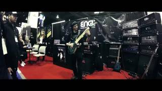 Rafael Trujillo plays quotAnticosmic Overloadquot  NAMM Show 2017 [upl. by Llerat]