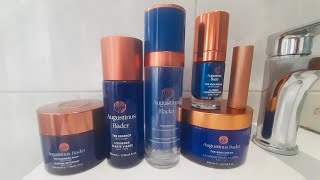 Augustinus Bader Skincare and Bodycare Routine [upl. by Nauaj180]