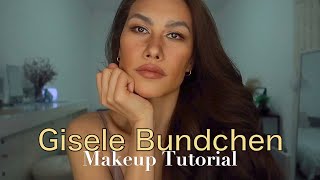 Gisele Bundchen Makeup Transformation Tutorial  How to look like A Top Supermodel 2022  YesSheen [upl. by Olpe765]