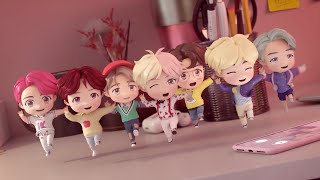 BTS 방탄소년단 Character Trailer  The cutest boy band in the world [upl. by Ihskaneem202]