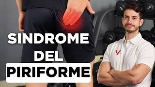 Sindrome del PIRIFORME guida completa con ESERCIZI [upl. by Yelnek390]