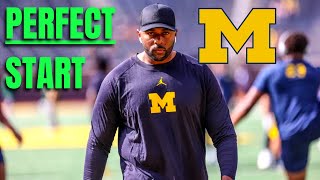 Michigan amp Sherrone Moore Pulled Off An IMPRESSIVE Move [upl. by Assiran]