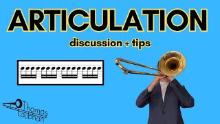 ARTICULATING on Trombone practice tips [upl. by Parik]