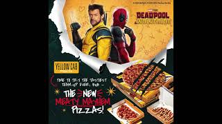 Welcome to Yellow Cab’s most epic and tastiest teamup ever with Deadpool amp Wolverine [upl. by Padraig]