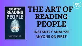 Master the Art of Reading People Instantly Analyze Anyone on First Sight Audiobook [upl. by Beverly]