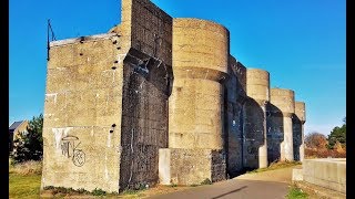 EXPLORING COASTAL DEFENCES AT SHOEBURYNESS IN ESSEX [upl. by Gimble27]