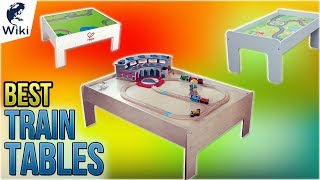 10 Best Train Tables 2018 [upl. by Kapeed]