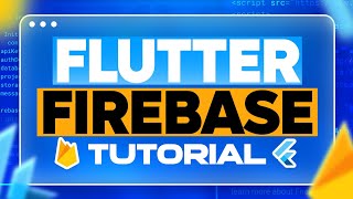 Flutter Firebase Tutorial For Beginners  FlutterFire Course  Firebase Auth Firestore DB Storage [upl. by Manolo]