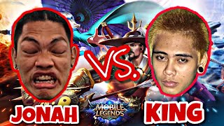 JONAH VS KING MOBILE LEGENDS TOURNAMENT [upl. by Annoled715]