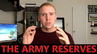 The Army Reserves  My 25 Year Experience Review [upl. by Arimihc]