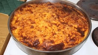 Spiridoulas Kitchen  Pastitsio [upl. by Politi]