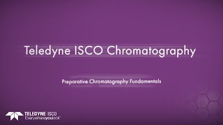 Preparative Chromatography Fundamentals [upl. by Neelcaj]