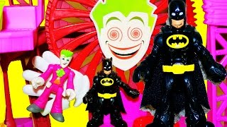 Batman Imaginext Joker Toy Review Factory Funhouse [upl. by Reeher22]