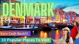 Top 15 Must Visit Destinations in Denmark  KeiKash [upl. by Ahseken694]